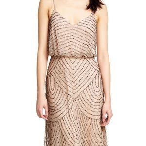 Adrianna Papell Art Deco Dress